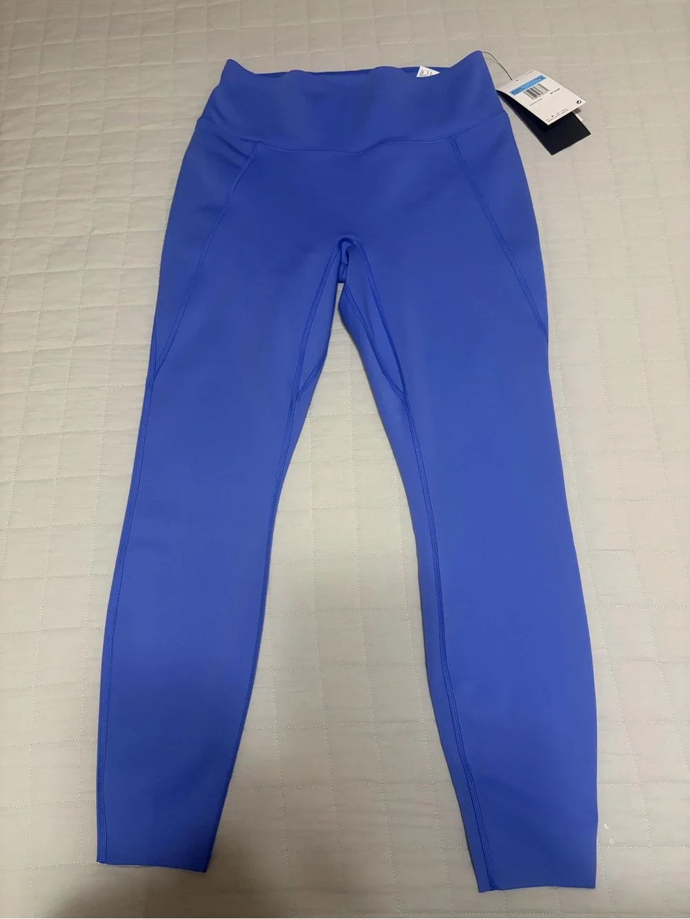 Nike Universa Skinny Fit High Rise Tights - Sapphire & Deep Night - Medium